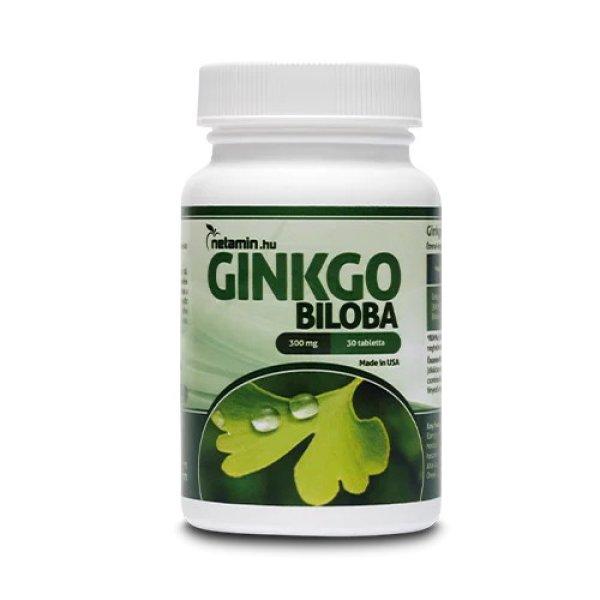 Netamin Ginkgo Biloba 300mg tabletta - 60 db