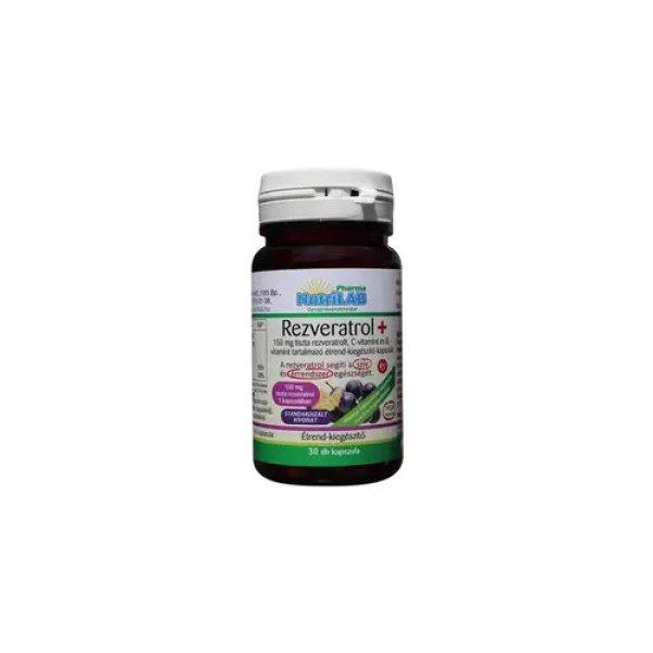 NutriLAB Rezveratrol vega kapszula 30X