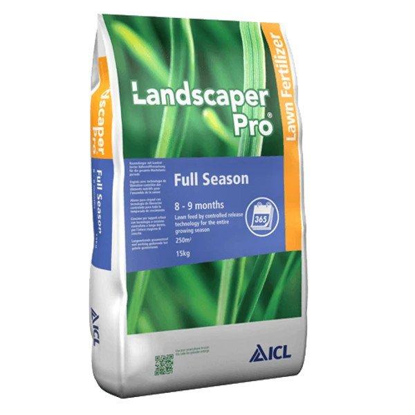 HOSSZÚ HATÁSTARTAMÚ MŰTRÁGYA - LANDSCAPER PRO FULL SEASON 15KG