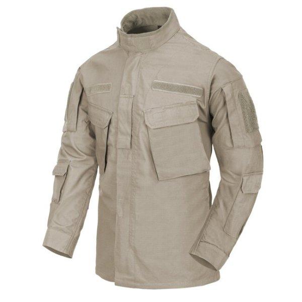 Helikon-Tex CPU Blúza - Pamut Ripstop - Khaki