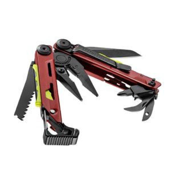 Leatherman multiszerszám SIGNAL CRIMSON