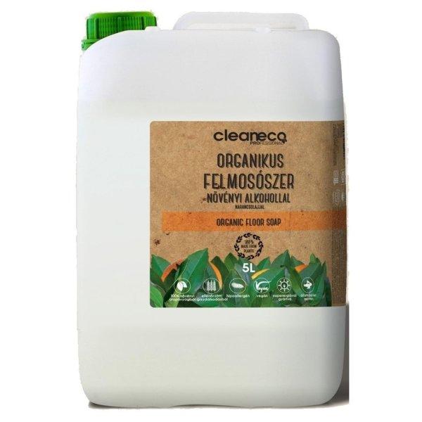 Padlótisztítószer narancsolajjal 5 liter organikus Cleaneco