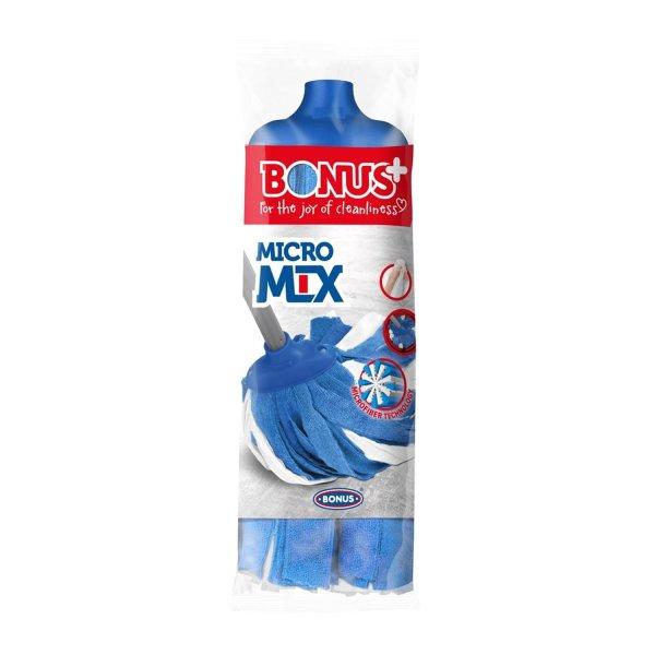 Felmosó fej mop 195 g Bonus MicroMIX_B532