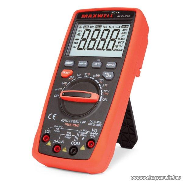 Maxwell MX-25 328B Digitális multiméter 5 az 1-ben, USB-s PC kapcsolattal
(25328B)