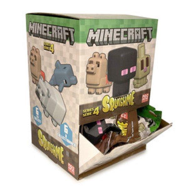 Minecraft sqiushme figurák