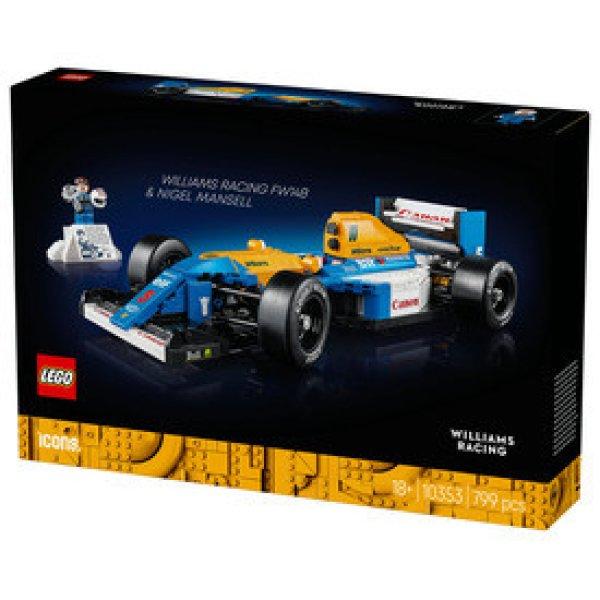 LEGO Icons 10353 Williams Racing Fw14B Nigel Mansell