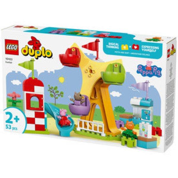 LEGO DUPLO Peppa Pig 10453 Vidámpark