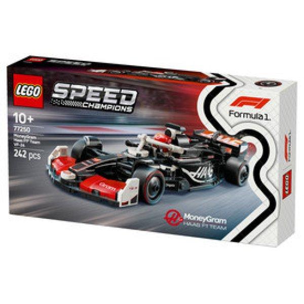 LEGO Speed Champions 77250 MoneyGram Haas F1