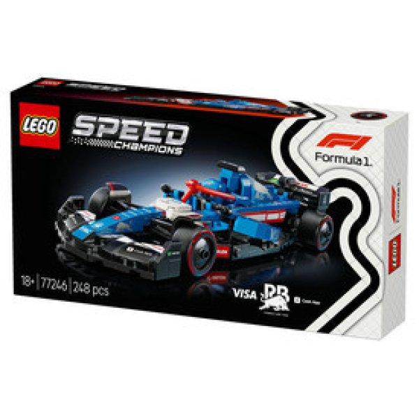 LEGO Speed Champions 77246 Visa Cash App RB VCARB 01 F1