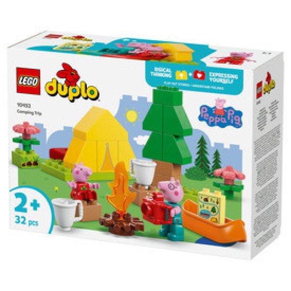 LEGO DUPLO Peppa Pig 10452 Kempingezős kirándulás