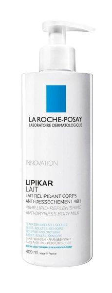 La Roche Posay 48H Lipikar Lait (Anti Dryness Body Milk) relipidációs
testápoló száraz bőrre 200 ml