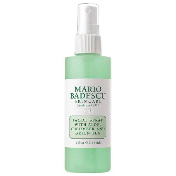 Mario Badescu Bőrpermet (Facial Spray with Aloe, Cucumber and Green Tea)
118 ml