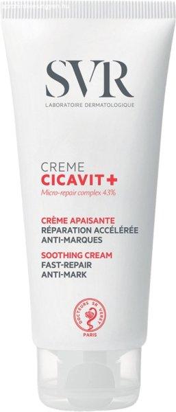 SVR Regeneráló és nyugtató krém Cicavit+ (Soothing
Cream) 40 ml