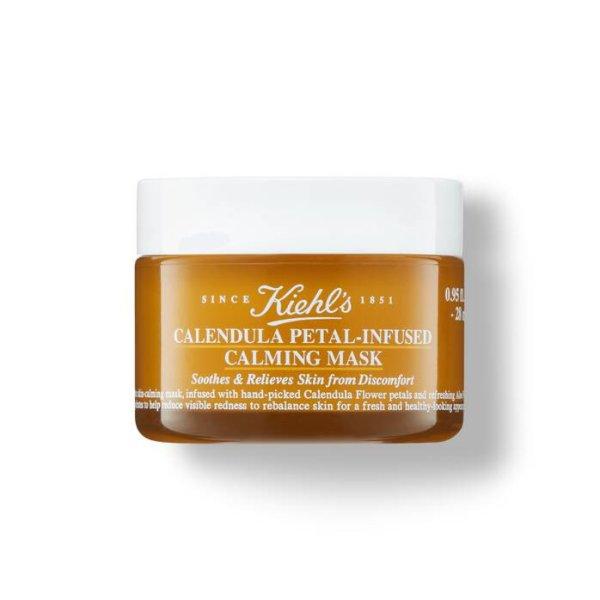 Kiehl's Nyugtató hidratáló arcmaszk Calendula Petal-Infused
(Calming Mask) 28 ml