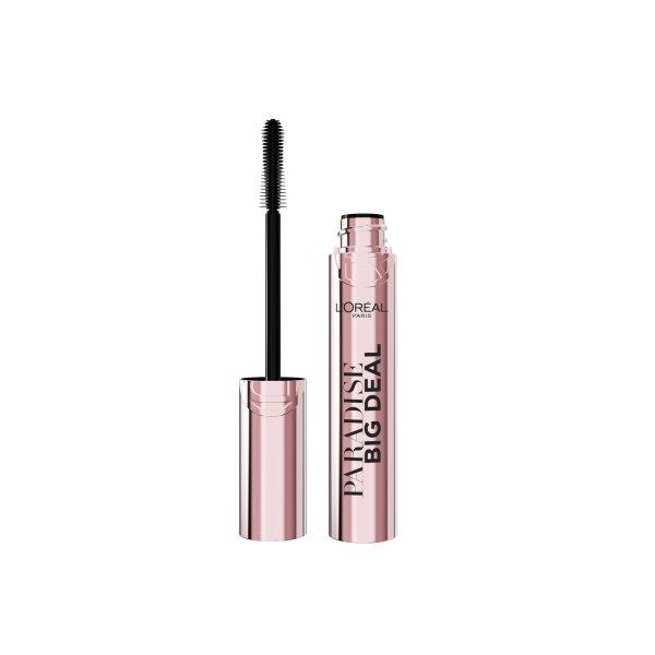 L'Oréal Paris Volumennövelő és hosszabbító
szempillaspirál Paradise Big Deal (Mascara) 9,9 ml Black