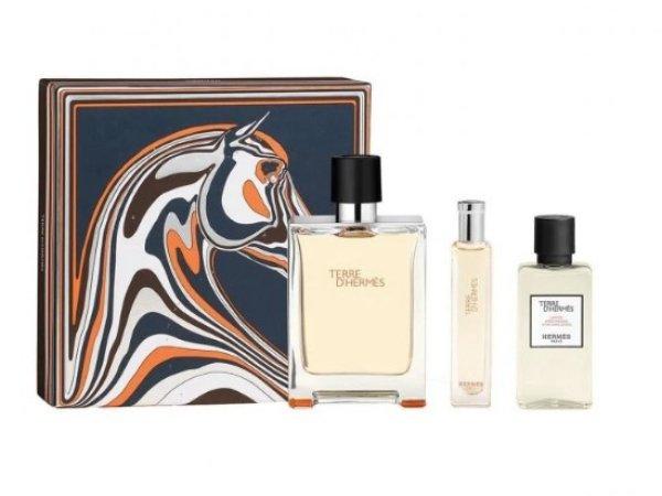 Hermes Terre D´ Hermes - EDT 100 ml + aftershave 40 ml + EDT 15 ml