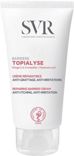 SVR Védő és regeneráló krém érzékeny
bőrre Topialyse (Repairing Barrier Cream) 50 ml