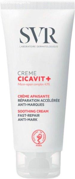 SVR Regeneráló és nyugtató krém Cicavit+ (Soothing
Cream) 100 ml