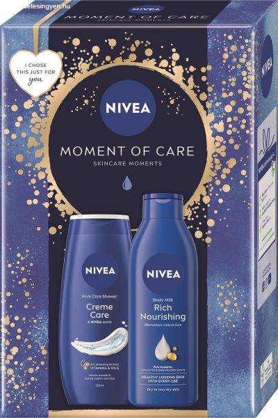 Nivea Ajándékcsomag Moment of Care