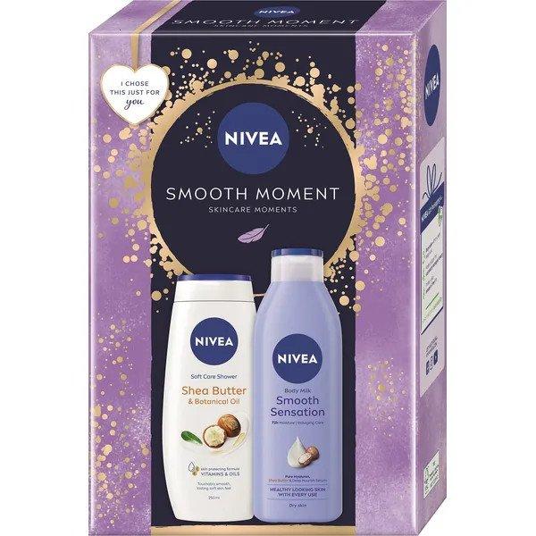 Nivea Ajándékcsomag Smooth Moment