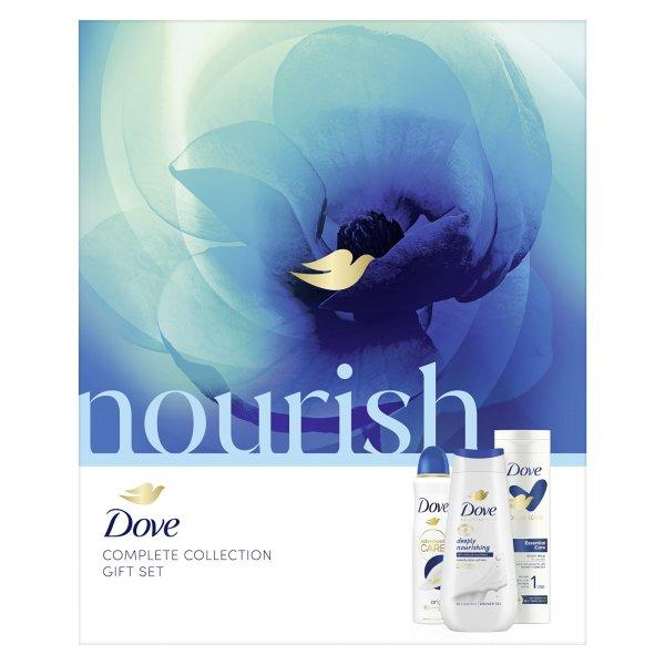 Dove Testápoló ajándék szett Nourish Complete Collection