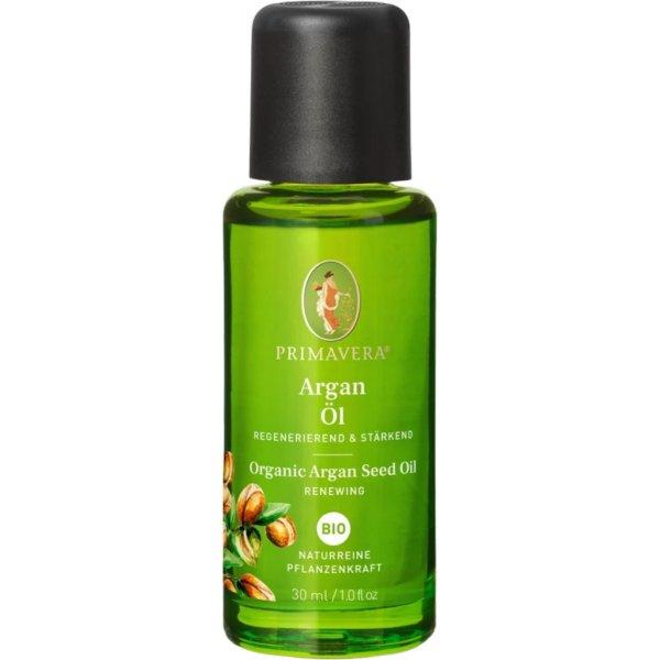 Primavera Organikus természetes argán olaj (Organic Argan Seed Oil) 30
ml