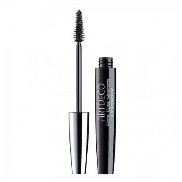 Artdeco Volumennövelő, szétválasztó és
hosszabbító vízálló szempillaspirál Angel Eyes
(Mascara Waterproof) 10 ml Black