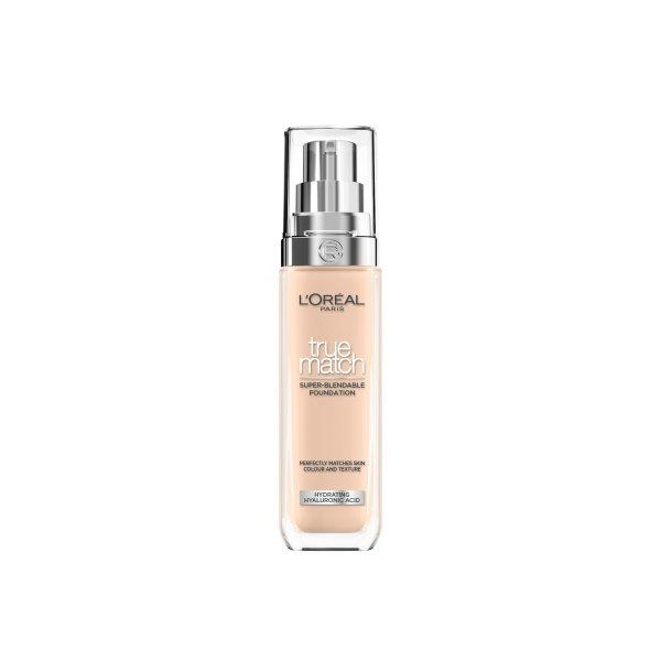 L'Oréal Paris Egységesítő és javító smink
True Match (Super-Blendable Foundation) 30 ml 2.R/2.C