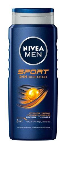 Nivea Tusfürdő férfiaknak Sport 500 ml