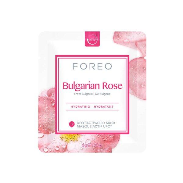 Foreo Hidratáló arcpakolás Bulgarian Rose (Hydrating Mask) 6 x 6
g