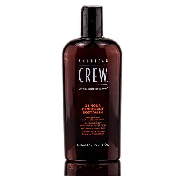 American Crew Antibakteriális tusfürdő 3 az 1 ben 24H (Fresh
Body Wash) 450 ml