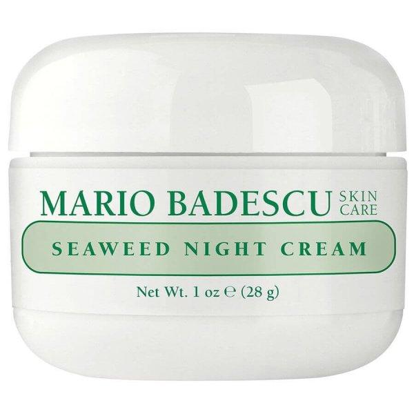 Mario Badescu Éjszakai krém (Seaweed Night Cream) 29 ml