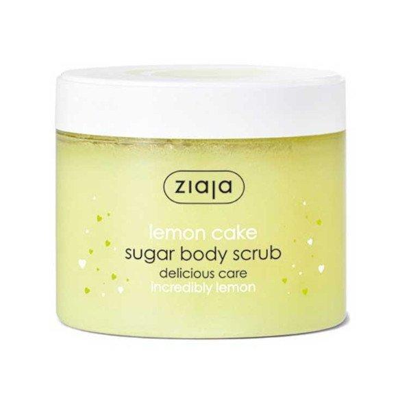 Ziaja Cukros testradír Lemon Cake (Sugar Body Scrub) 300 ml