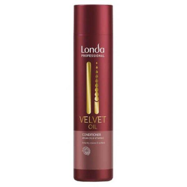 Londa Professional Regeneráló balzsam argán olajjal Velvet
Oil(Conditioner) 250 ml