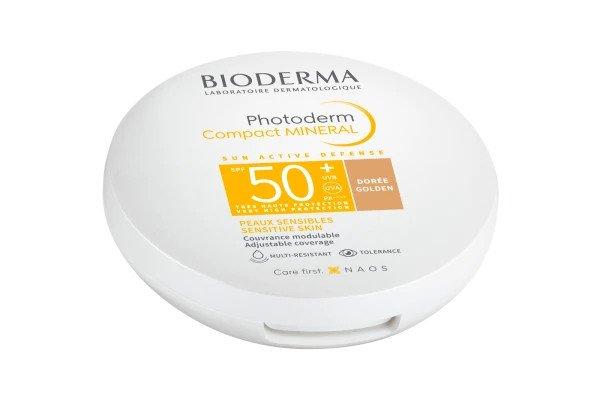 Bioderma Kompakt púder SPF 50+ Photoderm Golden (Compact Mineral) 10 g