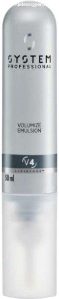 System Professional Volumennövelő habzó emulzió (Volumize
Emulsion) 50 ml