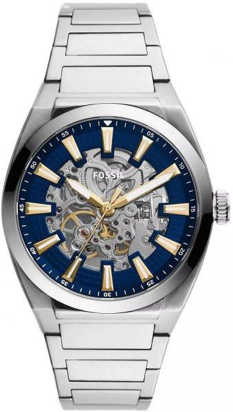 Fossil Everett Skeleton Automatic ME3220