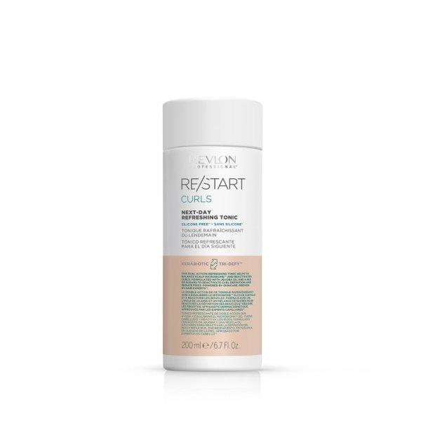 Revlon Professional Tonik göndör és hullámos hajra Restart
Curls (Next-Day Refreshing Tonic) 200 ml