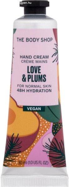 The Body Shop Hidratáló kézkrém Love & Plums (Hand Cream) 30
ml