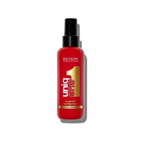 Revlon Professional Egyedülálló hajkúra 10 az 1-ben Uniq One
(All In One Hair Treatment) 150 ml