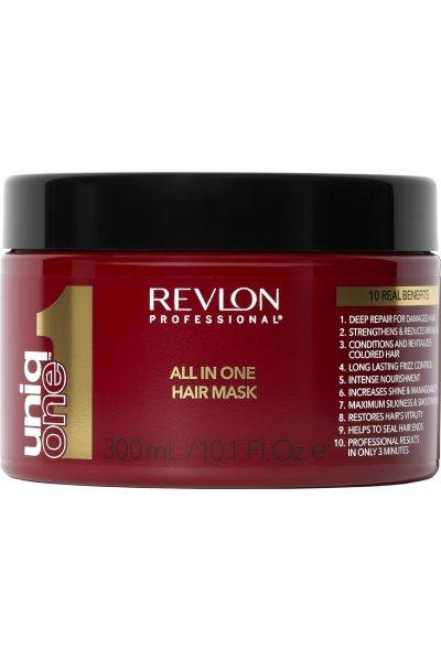 Revlon Professional Intenzív hidratáló szuper hajmaszk Uniq One
(Super10R Hair Mask) 300 ml