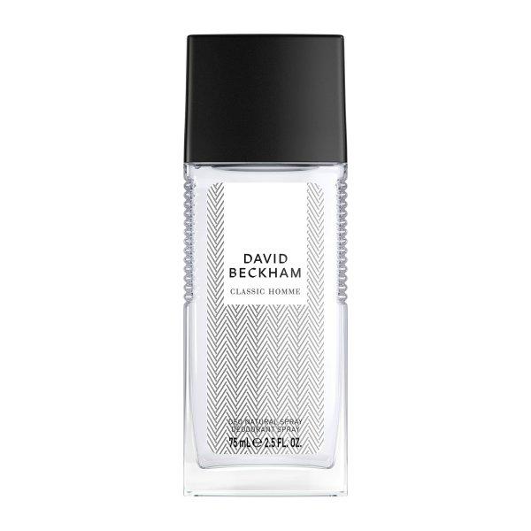 David Beckham Classic Homme - dezodor spray 75 ml