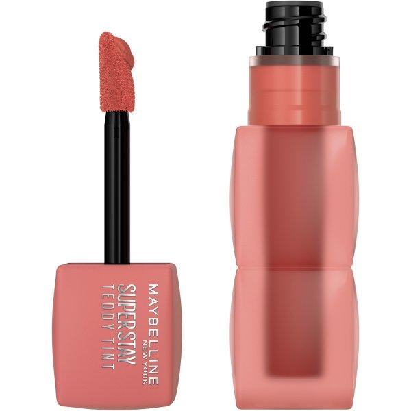 Maybelline Matt folyékony rúzs Super Stay Teddy Tint (Liquid Lip Tint)
5 ml 15 Skinny Dip