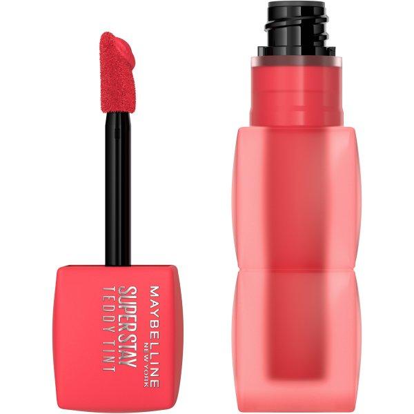 Maybelline Matt folyékony rúzs Super Stay Teddy Tint (Liquid Lip Tint)
5 ml 35 July Forever