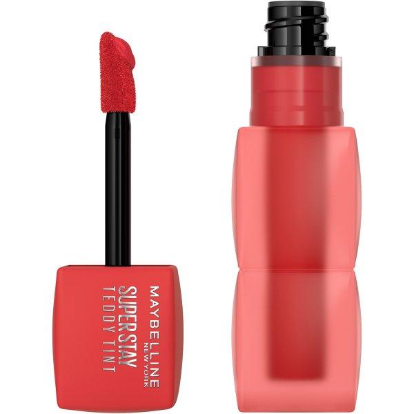 Maybelline Matt folyékony rúzs Super Stay Teddy Tint (Liquid Lip Tint)
5 ml 30 Coquettish