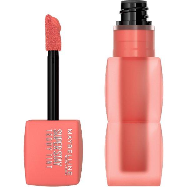 Maybelline Matt folyékony rúzs Super Stay Teddy Tint (Liquid Lip Tint)
5 ml 25 Baby Tee