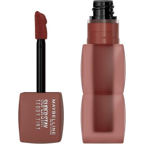 Maybelline Matt folyékony rúzs Super Stay Teddy Tint (Liquid Lip Tint)
5 ml 20 Mascara Tear