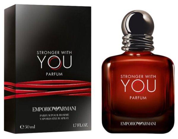 Giorgio Armani Emporio Armani Stronger With You - parfüm 50 ml