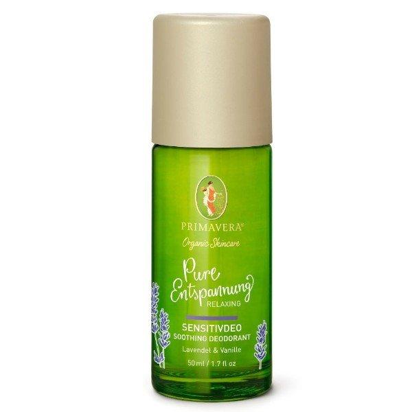 Primavera Golyós natúr dezodor Relaxing (Soothing Deodorant) 50 ml