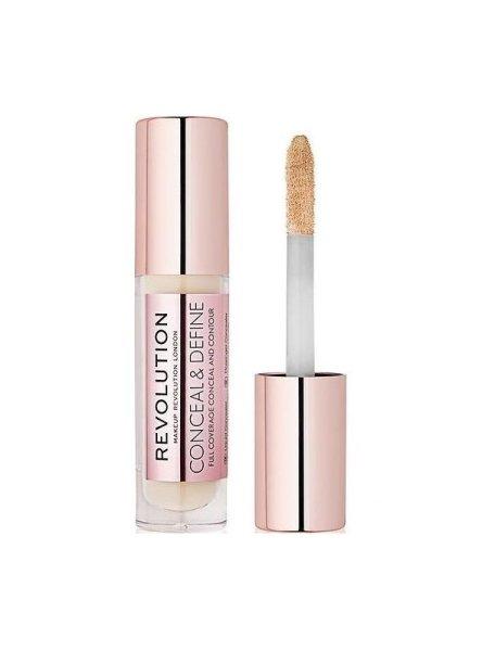 Revolution Folyékony korrektor (Conceal & Define Concealer) 4 g C4